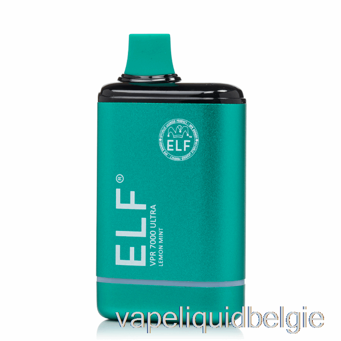 Vape Liquid Elf Vpr 7000 Ultra Wegwerp Citroenmunt